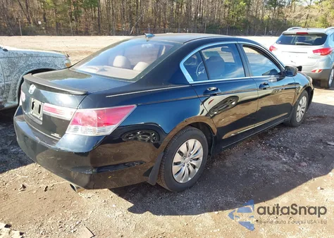2011 Honda Accord 2.4 Lx из США, поврежденный, VIN 1HGCP2F36BA155074